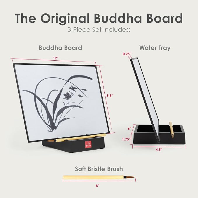 Buddha Board – The Original Water Painting Board - Image 5