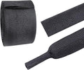 2 in 1 Heat Shrink Braided Sleeving 1-1/8 inch Cloth Wiring Harness Loom Abrasion Resistant Sleeve for Protection Cable/Sheath (29mm ID-29ft)
