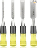 HURRICANE 4 Piece Wood Chisel Set by HURRICANE