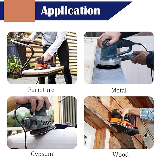 5 Pack Mouse Detail Sanding Interface Pads 5 Holes, Hook and Loop Mouse Sander Triangle Sanding Pads, Foam Pads for Detail Sander 140mm*100mm