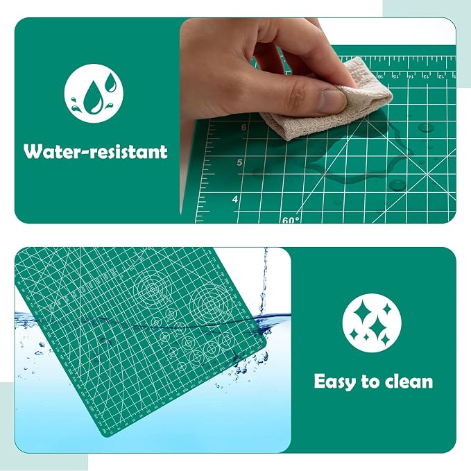 Self Healing Cutting Mat, 12in x 9in Sewing Mat - Image 5