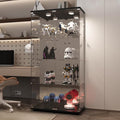 LFT HUIMEI2Y Glass Display Cabinet 4-Shelf by LFTHUIMEI2Y