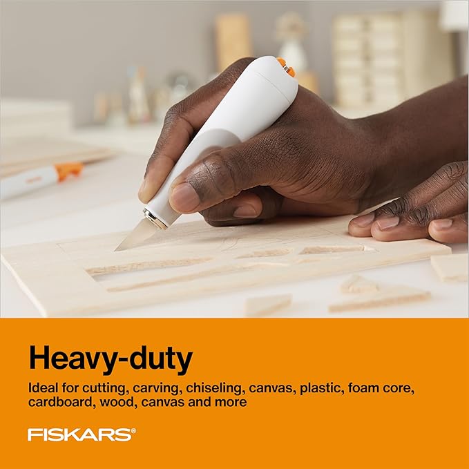 Fiskars Heavy-Duty Easy Change Detail Knife - Image 3