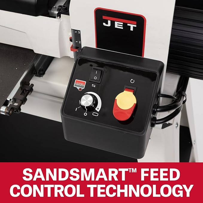 JET 16-Inch Oscillating Drum Sander, 1-1/2 HP, 115V 1Ph (Model JWDS-1632OSC)