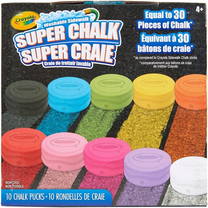 Crayola Washable Sidewalk Chalk by Crayola