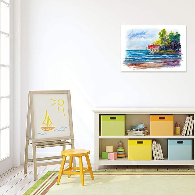GOTIDEAL Canvases for Painting, 3x5 inch of 24, Professional Primed White Blank - Image 6