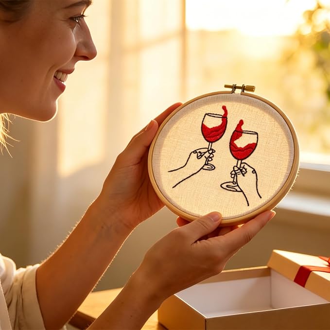 Crafmanoe Romance Embroidery Kits - Image 4