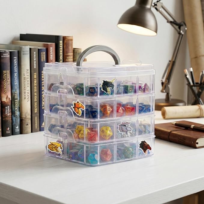 PUGED DND Dice Storage Box - Image 5