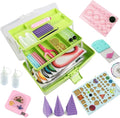 Quilling Kits - All-in-One Quilling Tools Supplies, Paper Crimper, DIY Crafts by IMISNO