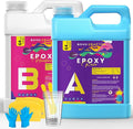 Bond Craftor Epoxy Resin Kit 1Gallon, Casting Resin by BondCraftor