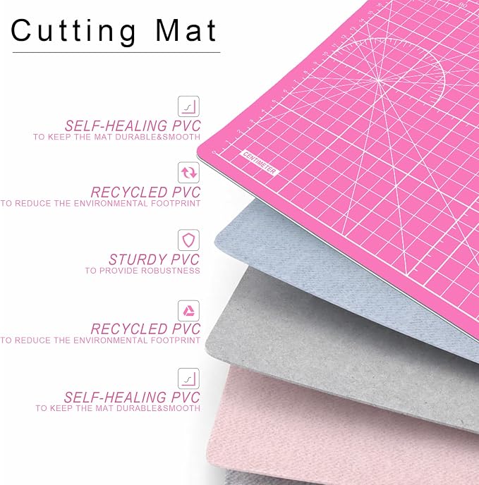 DIYSELF Cutting Mat 9in×12in, Cutting Mats - Image 6