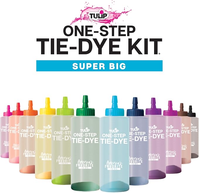 Tulip One Step Tie Dye Kit: Super Big 12 Colors - Image 8