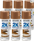 Rust-Oleum Painter's Touch 2X Ultra Cover Spray Paint, Gloss Chestnut | Indoor by Rust-Oleum