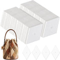 500 PCS 2" Diamond 60 Degrees Piecing Paper Templates, Quilting Templates by Neworkg