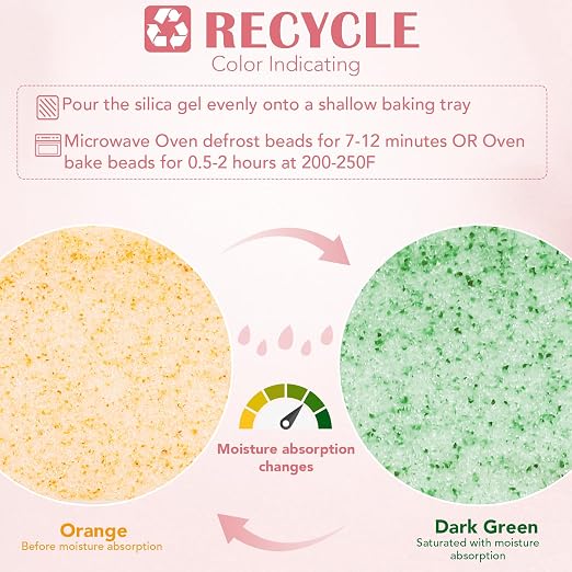 VOISEN Silica Gel Flower Drying, 10LBS Silica Gel - Image 5