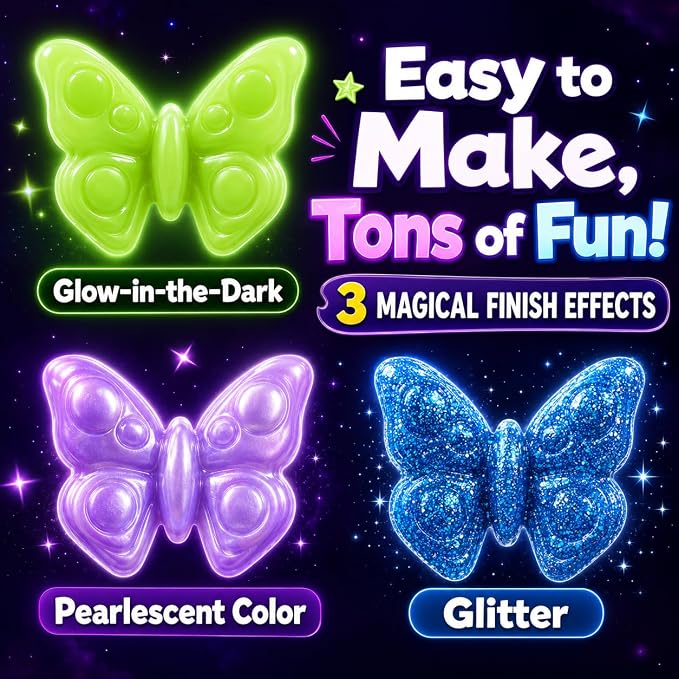 Carolart Squishy Making Kit, DIY Squishies Maker, Craft Kits - Image 6