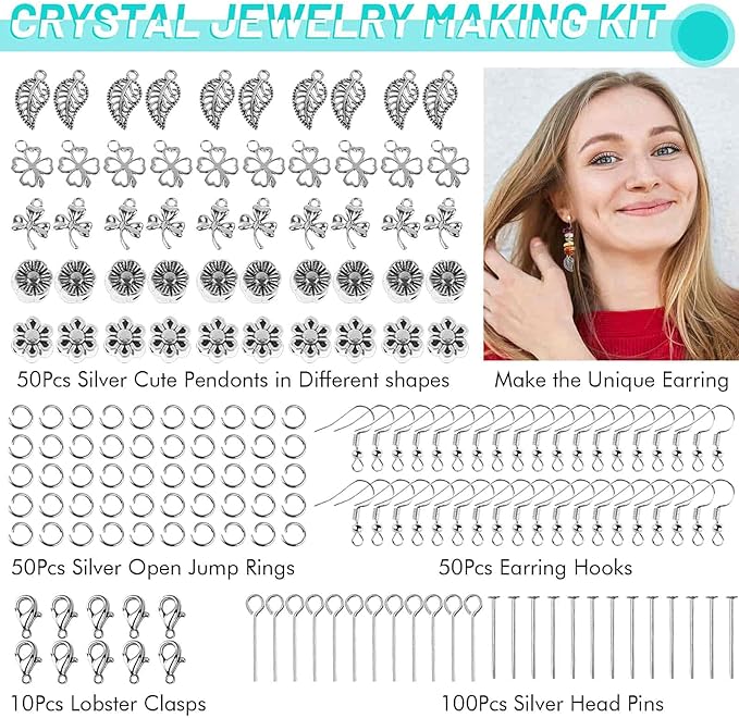 selizo Jewelry Making Kits for Adults Women - Image 3