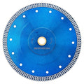 8” Super Thin Diamond Tile Blade Porcelain Saw Blade for Cutting Porcelain Tile Granite Marbles (8")