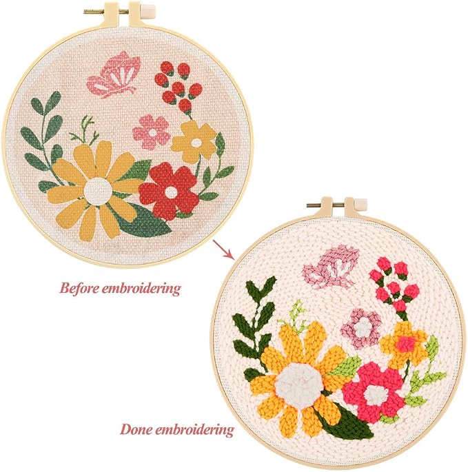 Pllieay Punch Needle Embroidery Starter Kits - Image 3