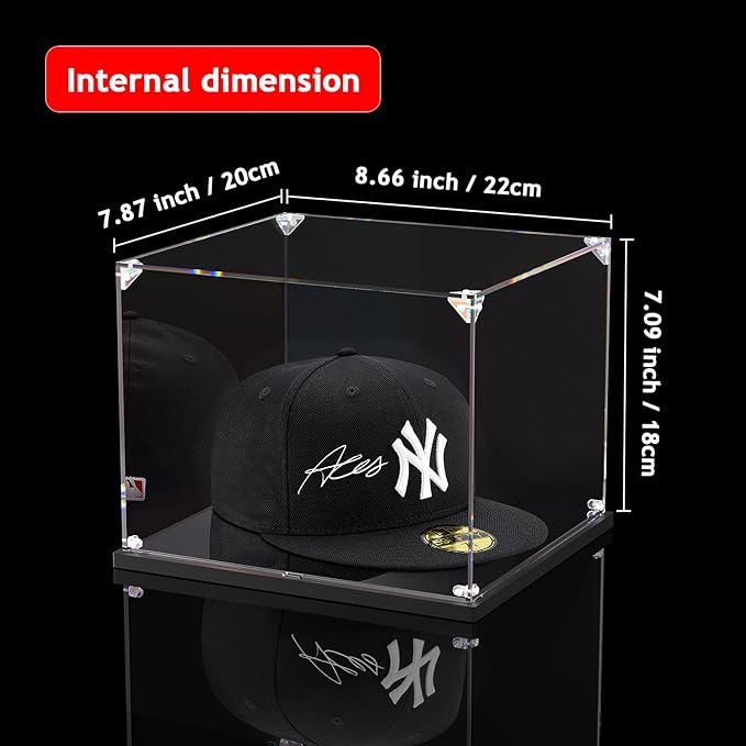 KOLIPI Hat Display Case, Display Case - Image 6