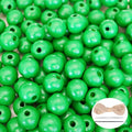 400Pcs Green Natural Wooden Beads by SMANTA
