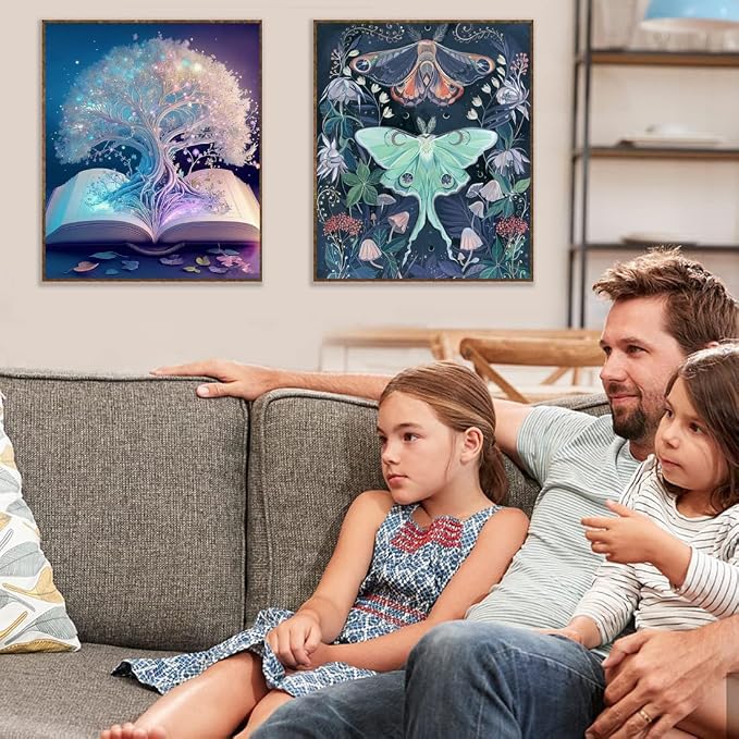 Tree of Life Cross Stitch Kits for Adults - Image 2