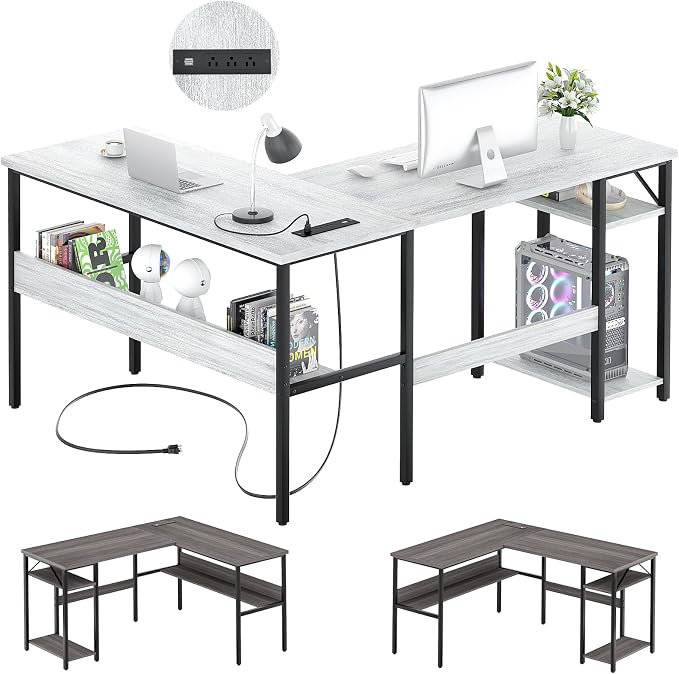 Unikito L Shaped Computer Desk by Unikito