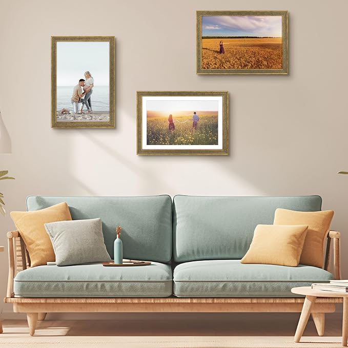 Golden State Art, 13x19 Ornate Finish Photo Frame - Image 8