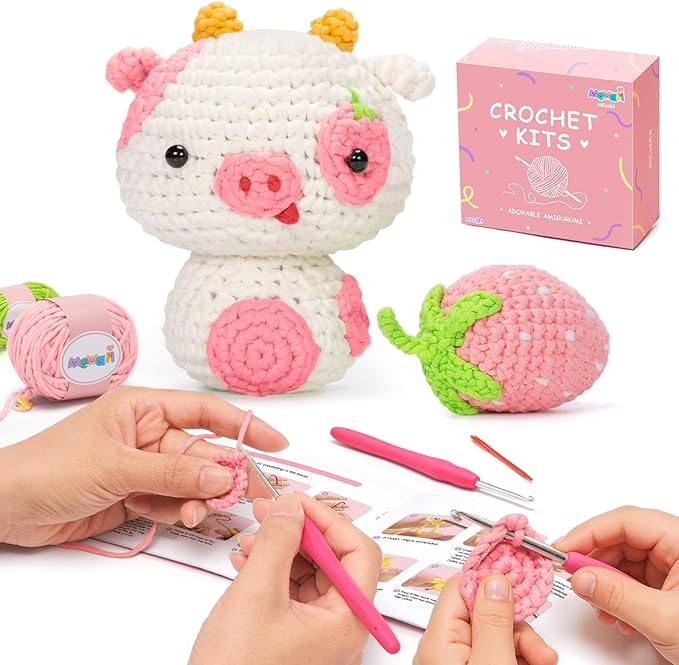 Mewaii Crochet Kit for Beginners Level 3 by Mewaii