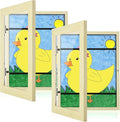 Kids Art Frames, 8.5x11 Front Opening Kids Artwork Frames Changeable, Apricot by GULETHUN
