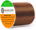 Mandala Crafts 22 Gauge Anodized Aluminum Craft Wire by MandalaCrafts