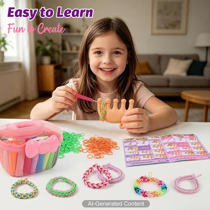 IQBOX Bracelet Making Kit Crafts - Image 3