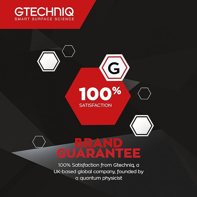 Gtechniq EXO Crystal Hydrophobic, Dirt Repellent Coating for Cars, Easy to Apply - 30ml (Sufficient for 1 Small-Med Car) - 18-24 Month Protection