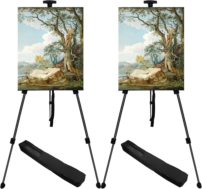 NS JYMB Black 2 Pack Adjustable Art Easel Stand by Ns+Jymb