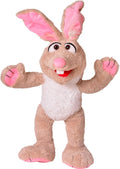 Living Puppets - Herbie The 24-Inch Big Rabbit, Plush Hand Puppet by PlayfulMinds-Toys