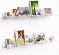 upsimples 35.5" Acrylic Shelves by upsimples