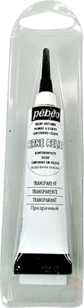 PEBEO Vitrail Glass Paint 773600 Konturenpaste 20 ml Tube transparent Blister by Unknown