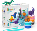 HEY CLAY Set - Colorful Modeling Air Dry Clay Kit by HEYCLAY