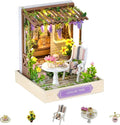 Flever Dollhouse Miniature DIY House Kit Creative Room by Flever