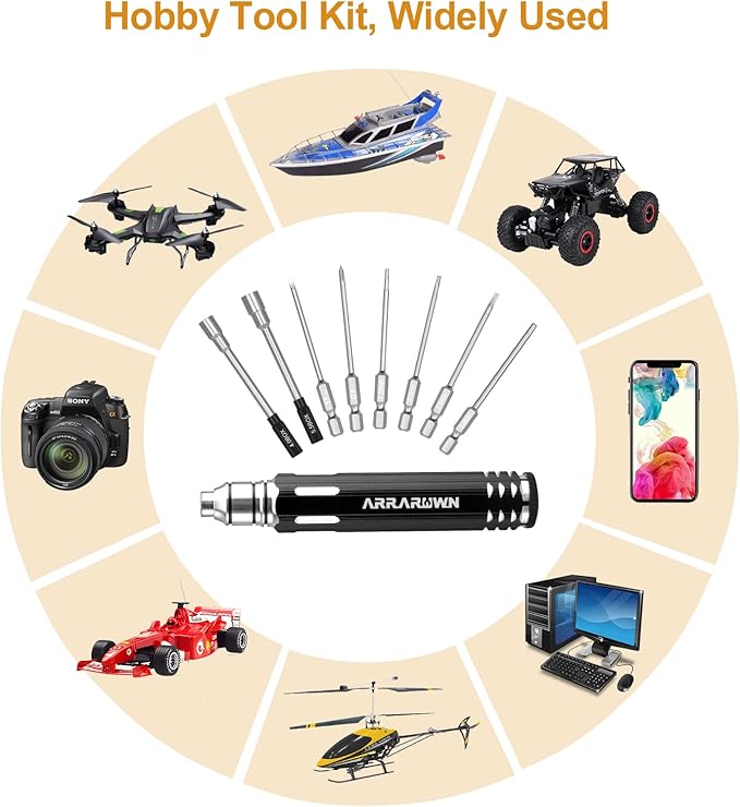 10 in 1 RC Model Repair Tools Kit - Image 5