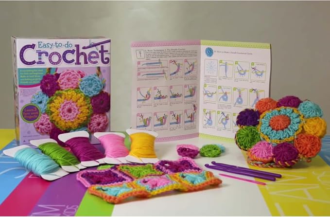 4M Easy-to-Do Crochet Kit - Image 7