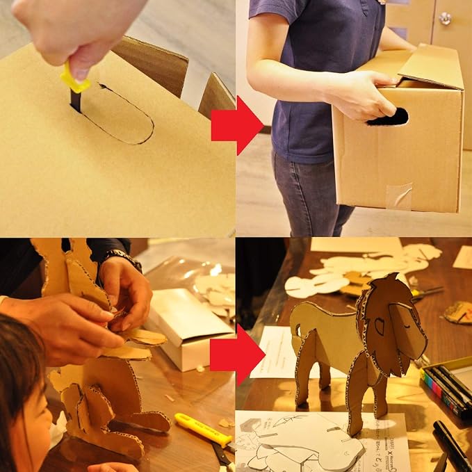 CANARY Cardboard Cutter with Sheath - Image 4
