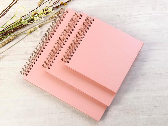 potricher 12 x 12 Inch Large Inch DIY Scrapbook Photo Album 80 Pages Thick - Image 6