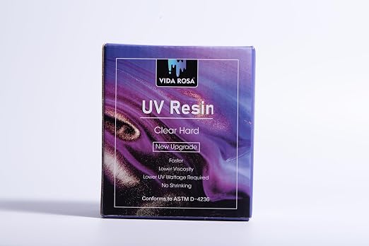 VIDA ROSA UV Resin 1kg Fastest Curing, No Yellowing Superb Transparency - Image 8