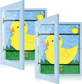 Kids Art Frames, 8.5x11 Front Opening Kids Artwork Frames Changeable, Light by GULETHUN