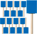 Bates- Foam Paint Brushes, 16 Pack by BatesChoice