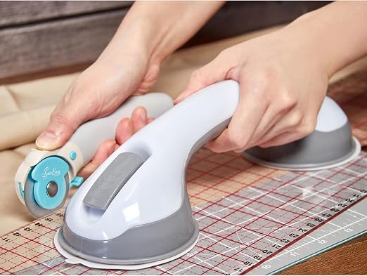 Ruler Grip Double Suction Cup DIY Sewing Tools Ruler Handle - Image 5