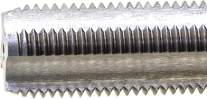 MaxTool 1 1/4-12B Hand Thread Taps HSS M2 Bottom Taps 12 TPI FULLY GROUND RIGHT HAND; HBF02W00R116F