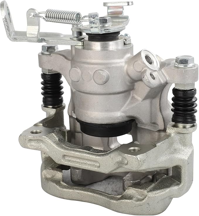 SCITOO 19B7155 19B7154 Rear Left & Right Disc Brake Calipers w/Bracket Fit For Mazda For 3 2014-2016,For Mazda For 3 Sport 2014-2016, Single Piston
