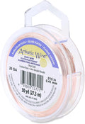 Artistic Wire, 26 Gauge Silver Plated Tarnish Resistant Colored Copper Craft by ArtisticWire